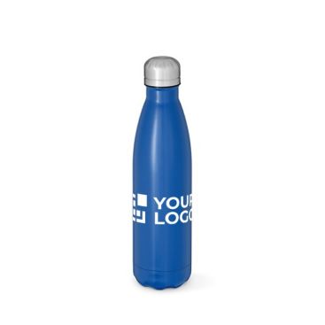 Botella de acero inoxidable reciclado con tapón antigoteo 500ml