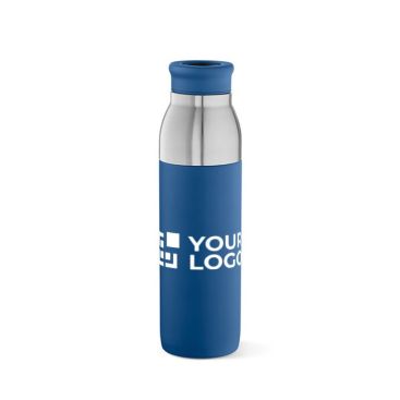 Botella de acero inoxidable reciclado que se convierte en taza 720ml vista principal