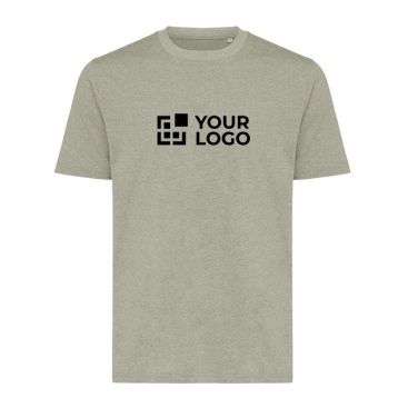 Camiseta unisex de algodón reciclado slim fit 160 g/m2 Iqoniq con Certificación OEKO-TEX®