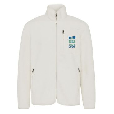 Chaqueta de poliéster reciclado casual fit 320 g/m2 Iqoniq Chaqueta de poliéster reciclado casual fit 320 g/m2 Iqoniq
