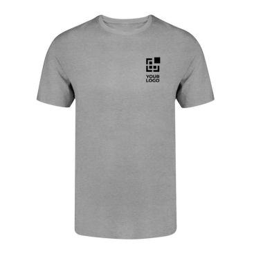 Camiseta unisex de 100% algodón peinado Ring Spun 160 g/m2