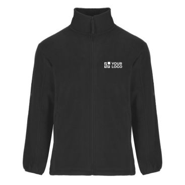 Chaqueta polar personalizada con cuello alto para hombre 300 g/m2 Roly Chaqueta polar personalizada con cuello alto para hombre 300 g/m2 Roly