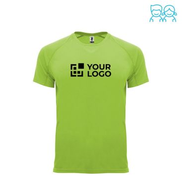 Camiseta técnica de poliéster 100% para niños 135 g/m2 Roly vista principal