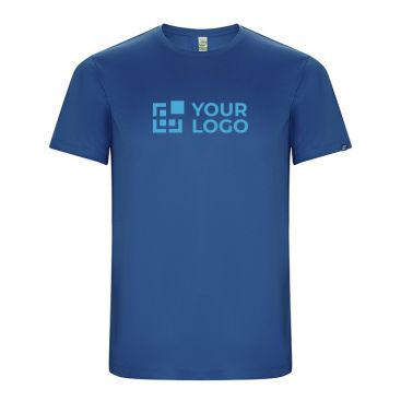 Camiseta técnica de 50% poliéster reciclado para hombre 135 g/m2 Roly vista principal