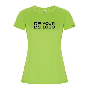 Camiseta técnica de 50% poliéster reciclado para mujer 135 g/m2 Roly vista principal
