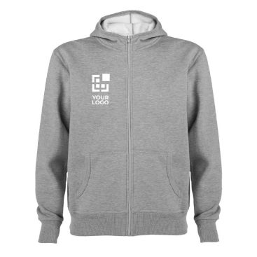 Sudadera de algodón y poliéster unisex con capucha 280 g/m2 Roly vista principal