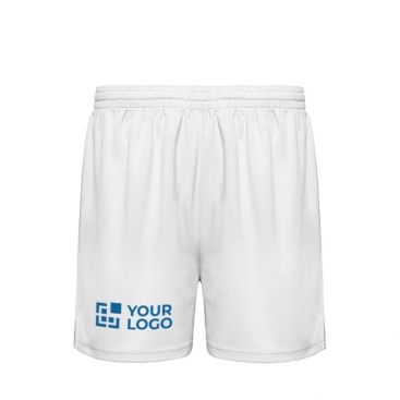Pantalón corto deportivo de poliéster 100% unisex 140 g/m2 Roly Pantalón corto deportivo de poliéster 100% unisex 140 g/m2 Roly