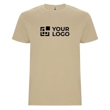 Camiseta tubular de manga corta de algodón 100% en punto para hombre 190 g/m2 Roly vista principal