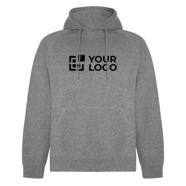 Sudadera hecha de un 57% de algodón orgánico unisex 300 g/m2 Roly vista principal