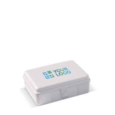 Fiambrera personalizada rectangular con cierre clip hecho en EU 950ml