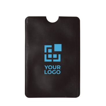 Portatarjetas flexible en varios colores clásicos con protección RFID