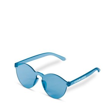 Gafas de sol estilo retro de una misma tonalidad pastel UV400