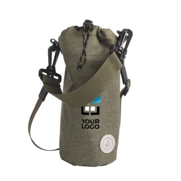 Pequeña bolsa nevera para el transporte de botellas o latas