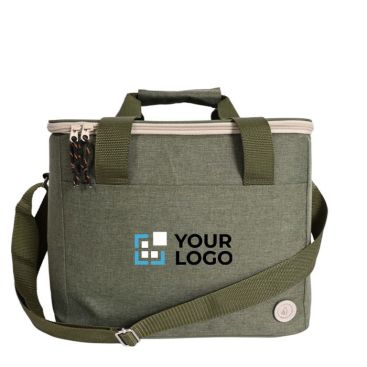 Bolsa nevera de RPET con asa ajustable y capacidad de 20L