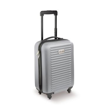 Trolley personalizado de cabina de 4 ruedas con placa metálica para marcaje