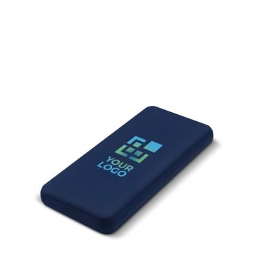 Batería externa con puertos USB-A y un puerto tipo C 10.000 mAh para promociones