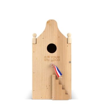 Casa de madera hecha de madera FSC especial para pájaros