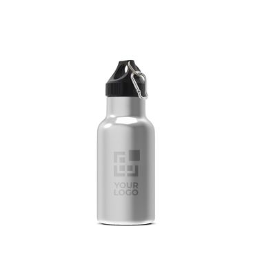 Botella de acero inoxidable y recubrimiento de polvo 350ml vista principal