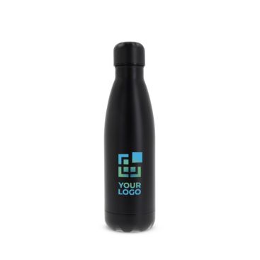 Botella de acero inoxidable de colores metalizados 500ml