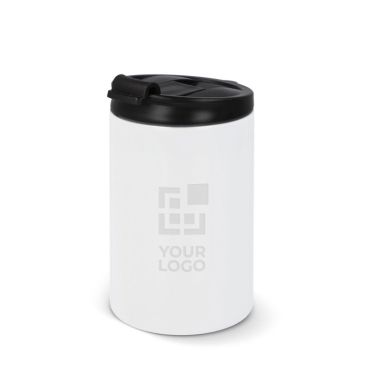 Vaso take away antifugas de acero inoxidable a colores de 200ml