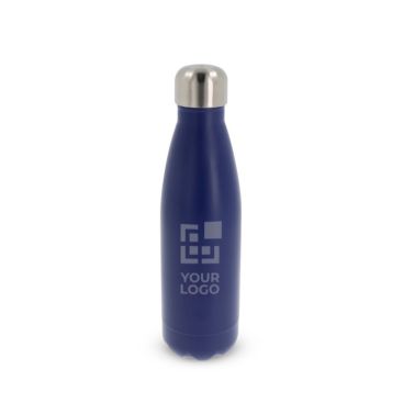Botella hermética de acero inoxidable en varios colores 500ml