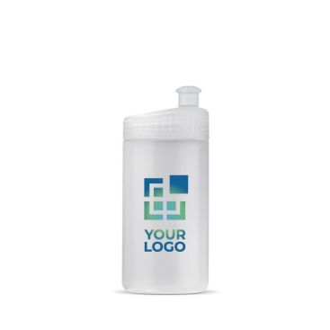 Bidón deportivo de plástico libre de BPA y 100% antigoteo 500ml color verde