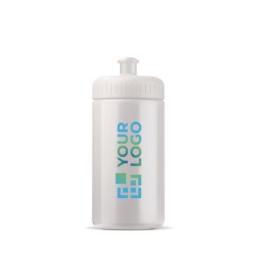 Bidón de plástico libre de BPA y 100% antigoteo 500ml color azul oscuro