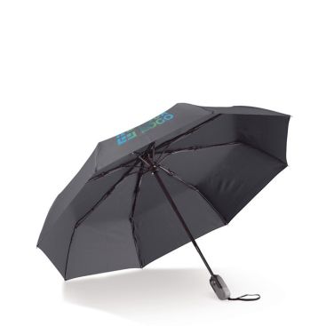 Paraguas plegable automático con mango ergonómico Ø96