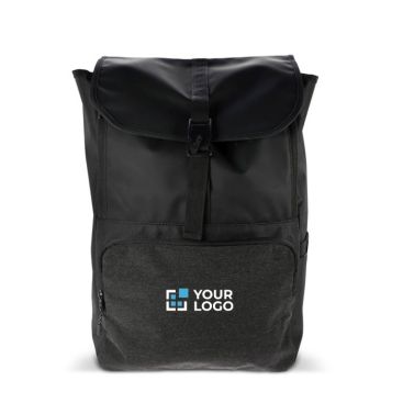 Mochila para portátil de RPET con bolsillos laterales 15''