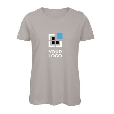 Camiseta de algodón orgánico para mujer manga corta 140 g/m2 B&C vista principal