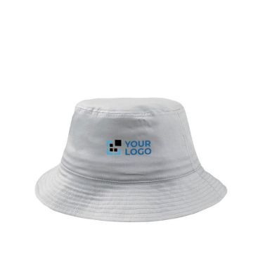 Gorro de algodón de pescador de talla única con 8 filas 180 g/m2
