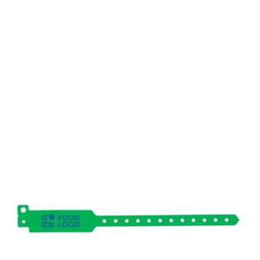 Pulsera de vinilo fluorescente para festivales y fiestas