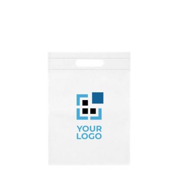 Bolsa pequeña de non-woven de colores con asa hueca 80 g/m2 vista principal