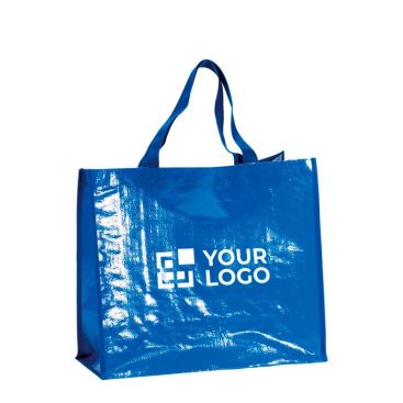 Bolsa de la compra de nylon brillante y resistente para negocios 120 g/m2 Bolsa de la compra de nylon brillante y resistente para negocios 120 g/m2
