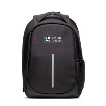 Mochila antirrobo de nylon para PC con bolsillo trasero 15,6'' vista principal