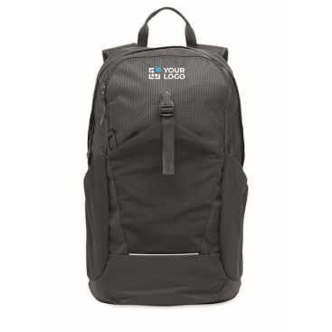 Mochila resistente al agua y con banda reflectante 15''