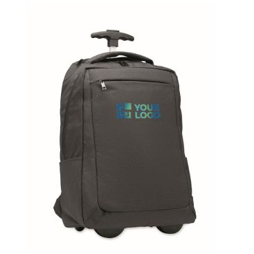 Trolley y mochila 2 en 1 con compartimento para portátil 15''