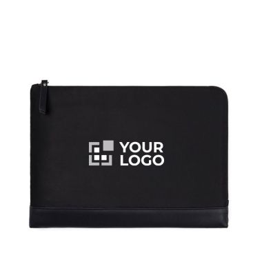 Funda para PC acolchada de poliéster reciclado con cremallera 16''
