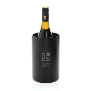 Cubitera de acero inoxidable reciclado para botellas de vino