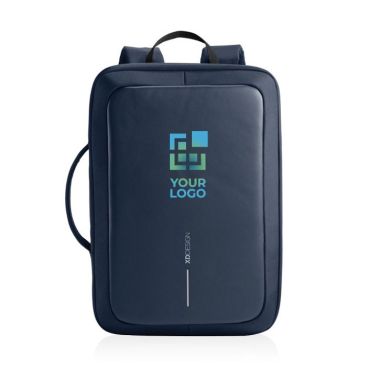 Mochila antirrobo de RPET que se convierte en maletín para PC 16''