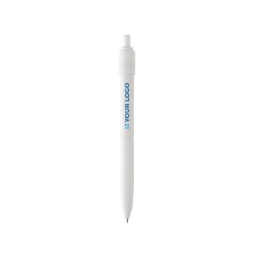Bolígrafo de plástico reciclado antiestrés tinta azul Dokumental®