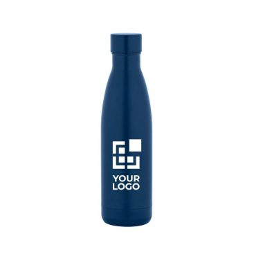 Botella termo de acero inoxidable reciclado con acabado mate 810ml