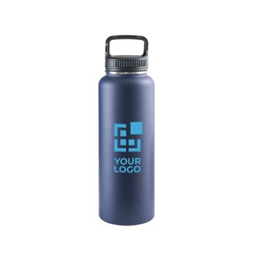 Botella de acero inoxidable 90% reciclado con doble pared 1,2L