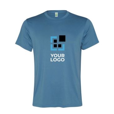 Camiseta deportiva de poliéster reciclado de hombre 100 g/m2 Roly