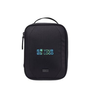 Bolsa para accesorios de poliéster reciclado con bolsillos Case Logic Invigo