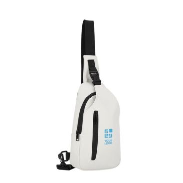 Bandolera de suave PU con cinta de transporte ajustable