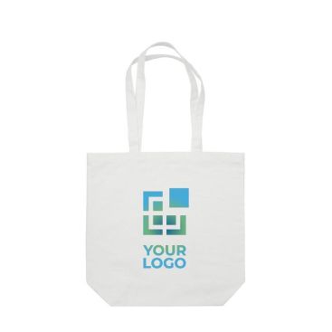 Bolsa de algodón canvas de asas largas en varios colores 250 g/m2 vista principal