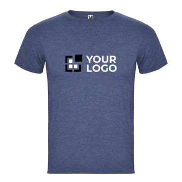 Camiseta jaspeada de algodón y poliéster para hombre 150 g/m2 Roly 