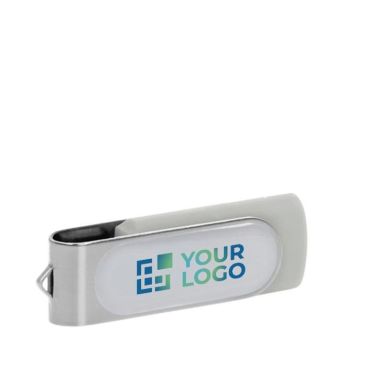 Pen personalizado 3.0 con gota de resina y clip metálico rotativo 360°
