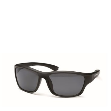 Gafas de sol deportivas con cristales de espejo y detalles a color para promociones y campañas de merchandising